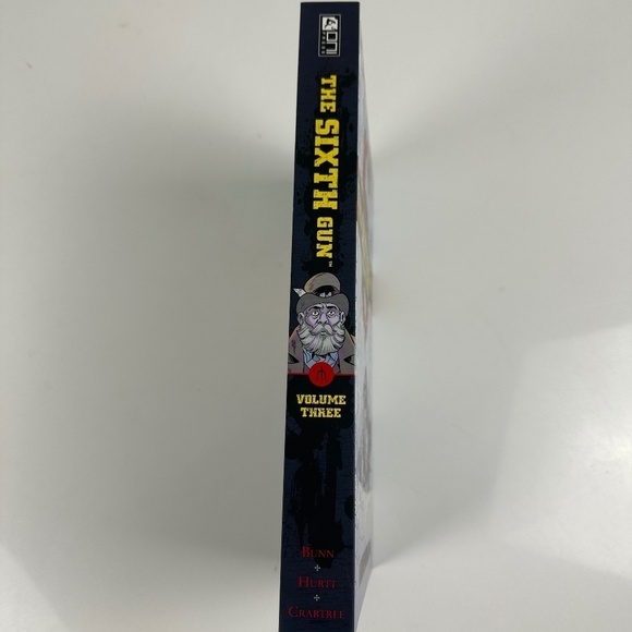 The Sixth Gun Volume 3 Graphic Novel - Hard Cover - Picture 2 of 6